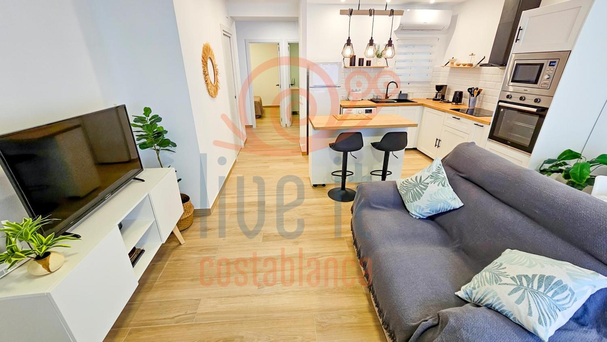 Apartamento Sol Live It Cb Moraira Exteriör bild