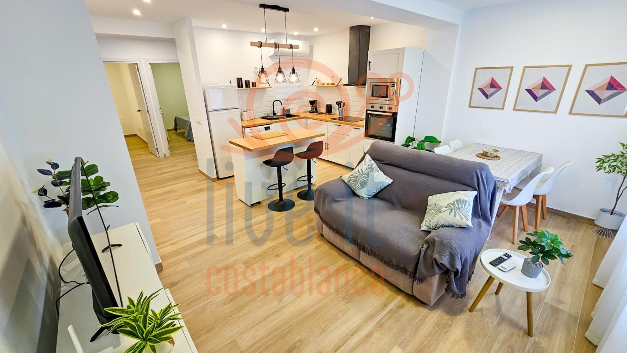 Apartamento Sol Live It Cb Moraira Exteriör bild